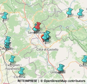 Mappa Via treves, 06012 Città di Castello PG, Italia (19.73722)