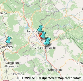 Mappa Via treves, 06012 Città di Castello PG, Italia (27.51583)