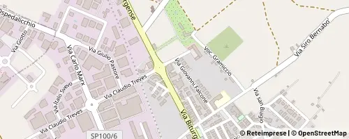 Mappa Città di Castello