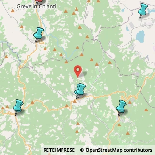 Mappa Localita' Pruneto, 53017 Radda in Chianti SI, Italia (6.87364)
