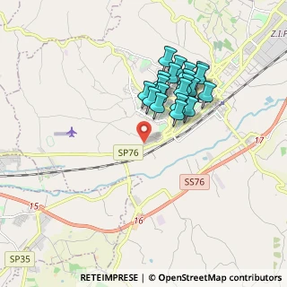 Mappa Via Orfeo Tamburi, 60035 Jesi AN, Italia (1.5875)