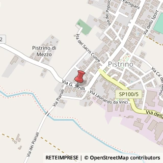 Mappa Via g. sfrilli 40, 06010 Citerna, Perugia (Umbria)