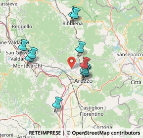 Mappa SP dello Spicchio, 52100 Arezzo AR, Italia (14.29818)