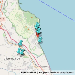 Mappa Via del Porto, 60026 Numana AN, Italia (2.79)