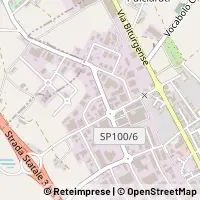 Map Città di Castello