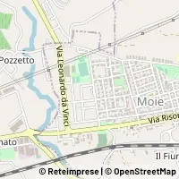 Kaart Maiolati Spontini