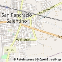 Mapa San Pancrazio Salentino