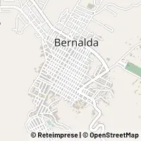Map Bernalda