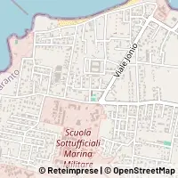 Mapa Taranto