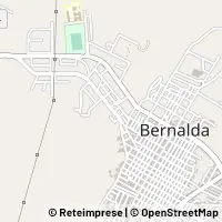 Kaart Bernalda