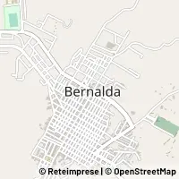 Map Bernalda
