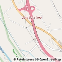 Kort Sala Consilina