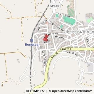 Mappa Via Nuoro, 12, 07012 Bonorva, Sassari (Sardegna)