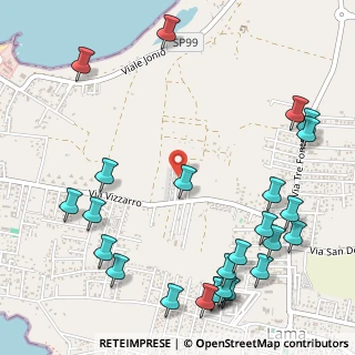 Mappa Via Cocciche, 74122 Taranto TA, Italia (0.7912)
