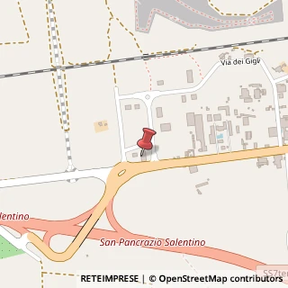 Mappa Viale delle industrie, 1, 72026 San Pancrazio Salentino, Brindisi (Puglia)
