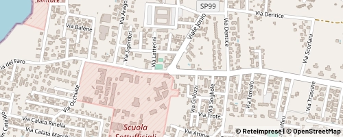 Mappa Taranto