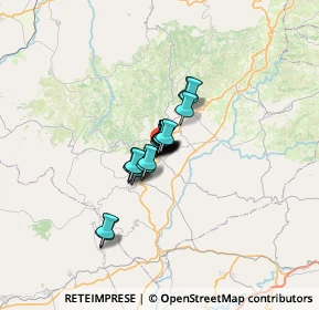 Mappa Viale S. Francesco, 07011 Bono SS, Italia (3.1765)