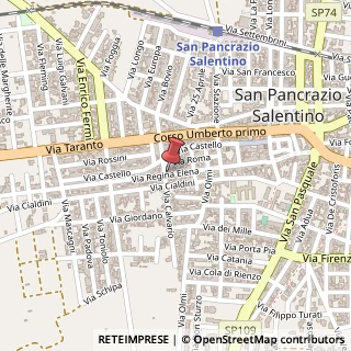Mappa Via regina elena 236, 72026 San Pancrazio Salentino, Brindisi (Puglia)