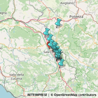 Mappa Viadotto Quattroquerce, 84036 Sala Consilina SA, Italia (8.44583)