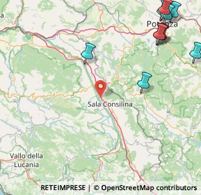 Mappa Viadotto Quattroquerce, 84036 Sala Consilina SA, Italia (30.515)