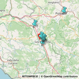 Mappa Via Viscigliete, 84036 Sala Consilina SA, Italia (28.705)