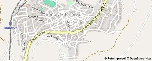 Mappa Bonorva