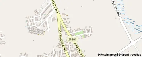 Mappa Taranto