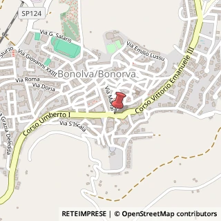 Mappa Piazza Mossa Paolo, 7, 07012 Bonorva, Sassari (Sardegna)