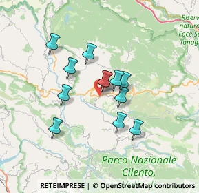 Mappa Località Difesa, 84020 Bellosguardo SA, Italia (5.66917)