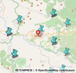 Mappa Località Difesa, 84020 Bellosguardo SA, Italia (6.644)