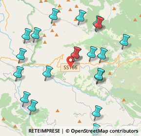 Mappa Località Difesa, 84020 Bellosguardo SA, Italia (5.072)