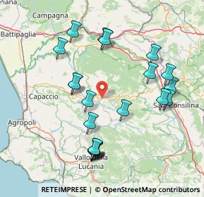 Mappa Località Difesa, 84020 Bellosguardo SA, Italia (17.2955)