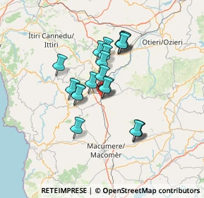 Mappa 07012 Bonorva SS, Italia (11.5775)