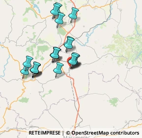 Mappa Via San Giovanni, 07012 Bonorva SS, Italia (6.6195)