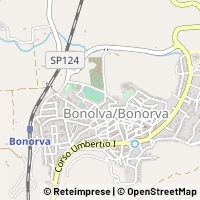 Карта Bonorva