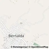 Map Bernalda