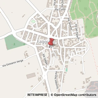 Mappa Via Vittorio Emanuele, 75, 74020 Faggiano, Taranto (Puglia)