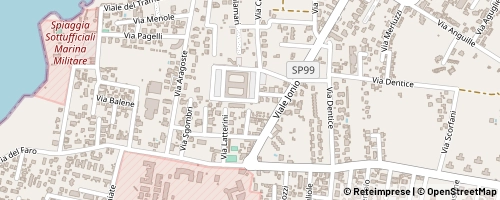 Mappa Tarent