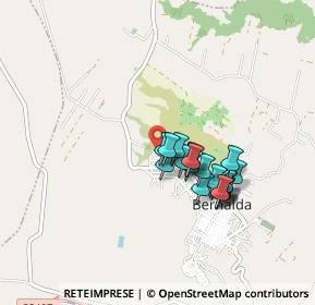 Mappa Via Carlo Marx, 75012 Bernalda MT, Italia (0.7595)