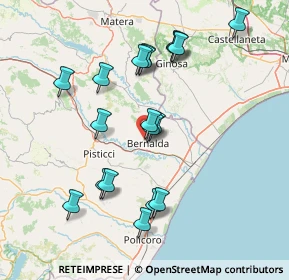 Mappa Via Carlo Marx, 75012 Bernalda MT, Italia (16.06579)