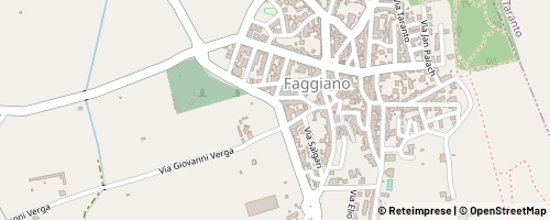 Mappa Faggiano
