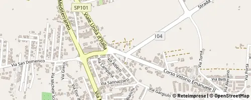 Mappa Taranto
