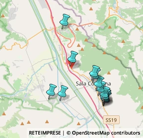 Mappa Via Lavandaia, 84036 Sala Consilina SA, Italia (4.38643)