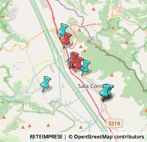 Mappa Via Lavandaia, 84036 Sala Consilina SA, Italia (2.99273)