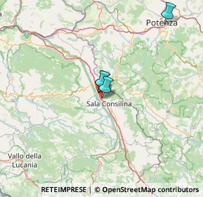 Mappa Via Lavandaia, 84036 Sala Consilina SA, Italia (51.97467)