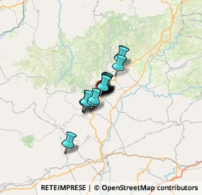 Mappa Via Stazione, 07011 Bono SS, Italia (3.1245)
