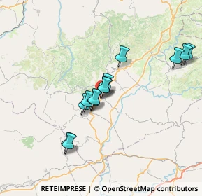 Mappa Via Stazione, 07011 Bono SS, Italia (6.52923)
