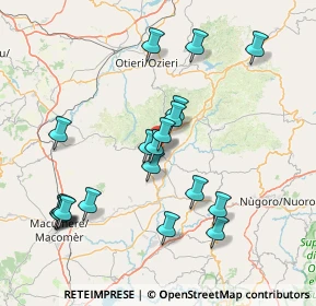 Mappa Via Stazione, 07011 Bono SS, Italia (17.34)