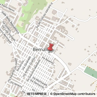 Mappa Viale Benigno Zaccagnini, 12, 75012 Bernalda, Matera (Basilicata)