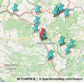 Mappa 84036 Salerno SA, Italia (17.44842)